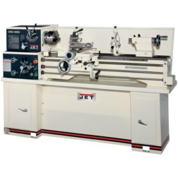 JET FABRICATION 321102AK LATHE W/STAND
