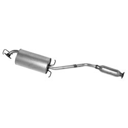 NAPA EXHAUST 46956 QUIET FLOW MUFFLER AS