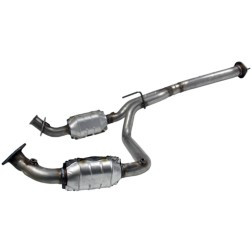 NAPA EXHAUST 40641 DF CONVERTER ULTRA