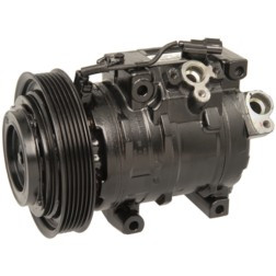 NAPA TEMP 255714 REMAN COMPRESSOR