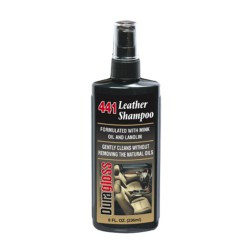 DURAGLOSS WAX 441 LEATHER SHAMPOO 8OZ