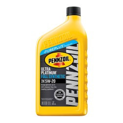 PENZOIL 550040863 ENGINE OIL 5W-20 FULL SYNTHETIC 1QT