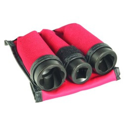 NAPA SPECIALTY TOOLS 30101 3PC TWST FLP SCKT SET