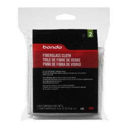 3M 499 FIBERGLASS CLOTH, 8-SQ. FT.