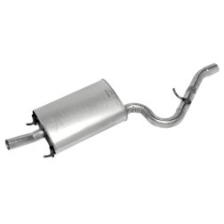 NAPA EXHAUST 55153 MUFFLER ASSEMBLY