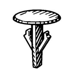 BALKAMP 6652436 CLIP