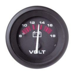 NAPA SMALL ENGINE 57901P VOLTMETER/AMEGA
