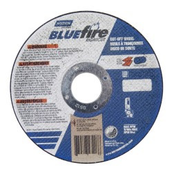 NORTON 43208 BLADE CHRGR ZIRC ALOX 4-1/2IN