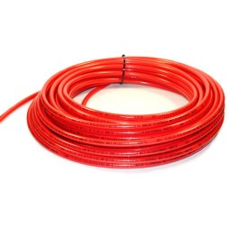 TW DISTRIBUTION 451032R 1/2IN NYLON TUBING -