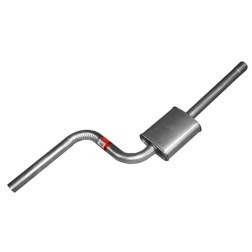 NAPA EXHAUST 55278 RESONATOR ASSEMBLY