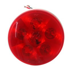 NAPA LIGHTING 44350R LED SUP 44 S/T/T 6 DI
