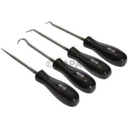 OTC 4515 MINI PICK AND HOOK SET,4 PCS.