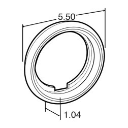 NAPA LIGHTING 50407003 GROMMET