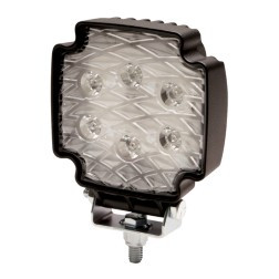 BALKAMP 8215589 SQR LED WHITE WRKLMP