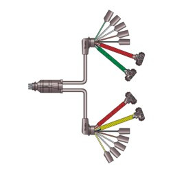 NAPA LIGHTING 88910 REAR SILL HARNESS