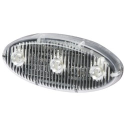BALKAMP 7308142 OVAL STK LED AMBER