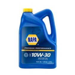 NAPA OIL 75135 NAPA 10W30 5 QUART