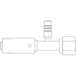 WEATHERHEAD 75708EZ59 A/C HOSE END