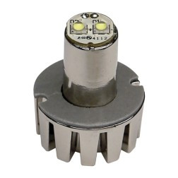 BALKAMP 7308156 HIDE-A-LED  WHITE