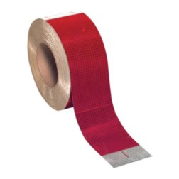 NAPA LIGHTING 98102 3 REFL TAPE RED/WHT