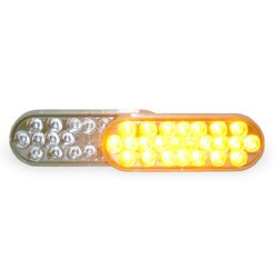 NAPA LIGHTING 6051A3 LAMP CLEAR LENS