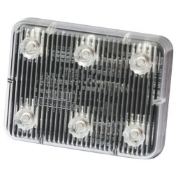 BALKAMP 7308152 RECT. STK LED CLEAR