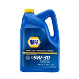 NAPA OIL 75055 NAPA 5W30 5 QUART