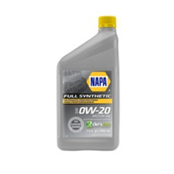 NAPA OIL 75540 SYN0W20