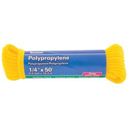 BALKAMP 7704611 1/4X50 POLY GRN/ROPE