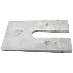 TW DISTRIBUTION A404 ALUMINIUM WEDGE