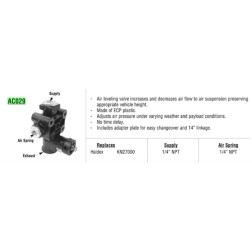 TW DISTRIBUTION AC029 HEIGHT CONTROL VALVE