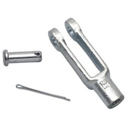 TW DISTRIBUTION B27086A14ZKT CLEVIS/COTTER PIN KIT