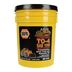 NAPA HYDRAULIC FLUID 85505 TO4 10W 5GAL HYDFLUID