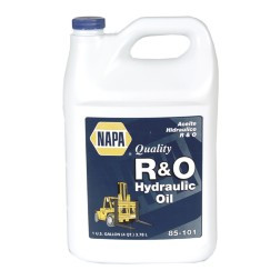 NAPA HYDRAULIC FLUID 85101 R/O HYDRAULIC OIL 1G