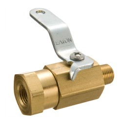 WEATHERHEAD FF9059102 BRASS BALL VALVE