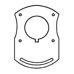 TW DISTRIBUTION CSK41152 X ADAPTER PLATE 2IN