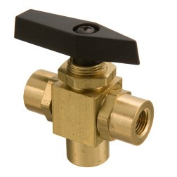 WEATHERHEAD FF9059706 BRASS BALL VALVE