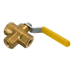 WEATHERHEAD FF9058706 BRASS BALL VALVE
