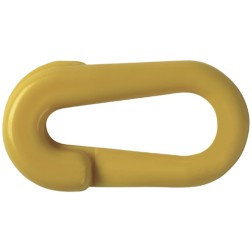 SECURITY CHAIN H26980552 CONNECTING LINK-YELLO