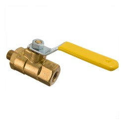 WEATHERHEAD FF9058816 BRASS BALL VALVE