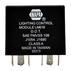 NAPA FLASHERS LM618 FLASHER