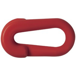 SECURITY CHAIN H26980554 CONNECTING LINK-RED