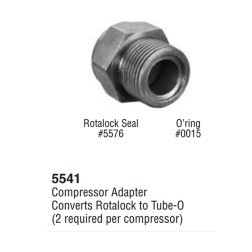 TW DISTRIBUTION MEI5541 ADAPTER-ROTALOCK TO T