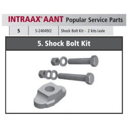 TW DISTRIBUTION S240492 HEND TRL SHOCK BOLTS