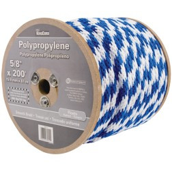 BALKAMP 7701433 ROPE 5/8INX200FT PP