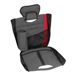 BALKAMP 303258 SEAT TOTE/GREY