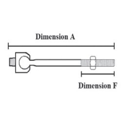 TW DISTRIBUTION 10007314 TIE ROD END