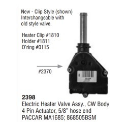 TW DISTRIBUTION MEI2398 HEATER VLV ASSY