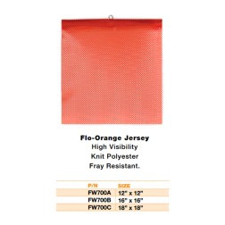 TW DISTRIBUTION FW700CR ORG/WIRE LOOP FLAG