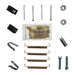 NAPA ULTRA PREMIUM BRAKE PARTS 3504 PARKING BRAKE HARDWAR